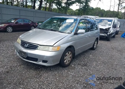 2003 Honda Odyssey Ex-L из США, поврежденный, VIN 5FNRL18783B032416